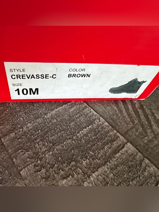 Brown Coleman Boots New in Box size 10 main image 8